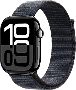 \telekom\images\produkte\Handys\apple watch 10 46mm aluminium Schwarz sportloop tinte 2